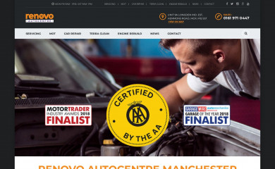 renovo-autocentre.co.uk screenshot