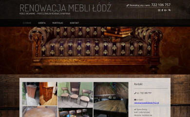 renowacjameblilodz.pl screenshot