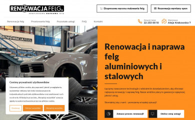 renowacjafelg.pl screenshot