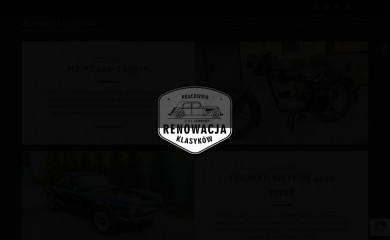 renowacjaklasykow.pl screenshot
