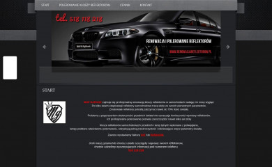 renowacjareflektorow.pl screenshot