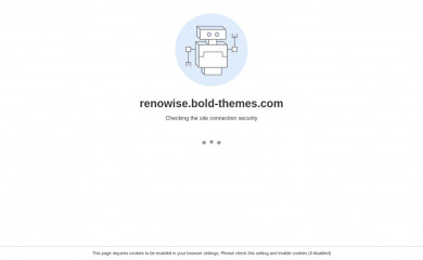 Renowise screenshot