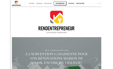 renoentrepreneur.ca screenshot