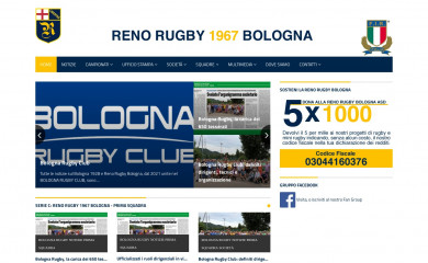 renorugby.it screenshot