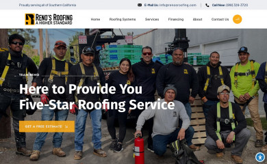 renosroofing.com screenshot