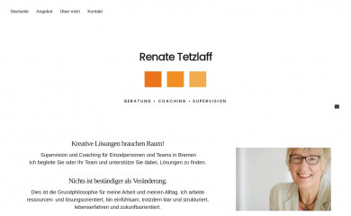 renate-tetzlaff.de screenshot
