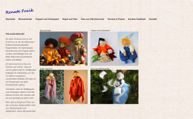 renatefucik.at screenshot
