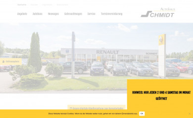 renault-schmidt.com screenshot