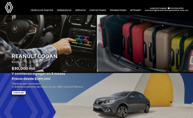 renaultazcapotzalco.com.mx screenshot