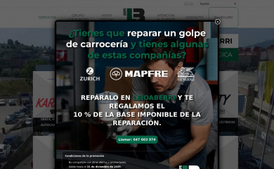 renaultleioa.es screenshot