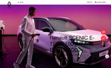 renaultmarcosautomocion.com screenshot