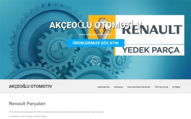 renaultparcasi.com screenshot