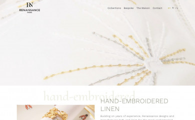 renaissance-paris.com screenshot