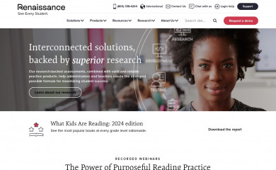 renaissance.com screenshot