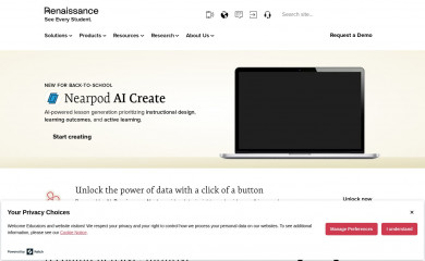 renaissance.com screenshot