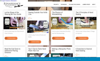 renaissancewoodworker.com screenshot