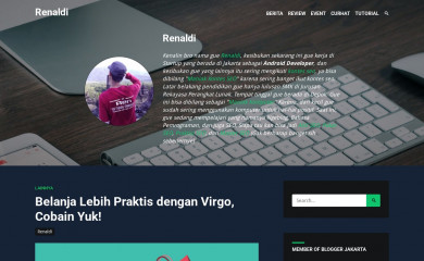 renaldirey.id screenshot