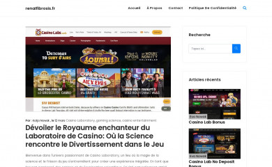 renalfibrosis.fr screenshot