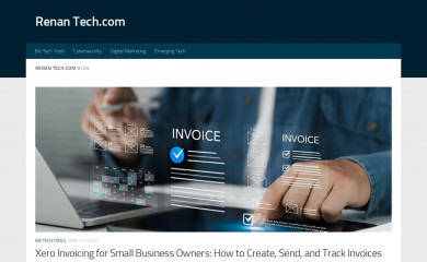 renantech.com screenshot