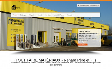 renard-toutfaire.fr screenshot