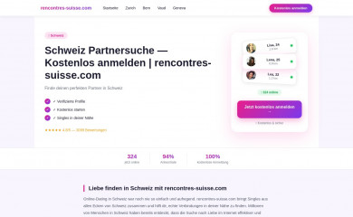 rencontres-suisse.com screenshot