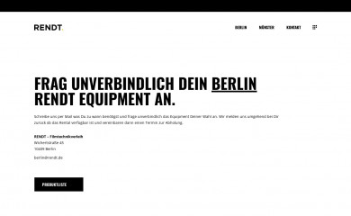 rendt.de screenshot