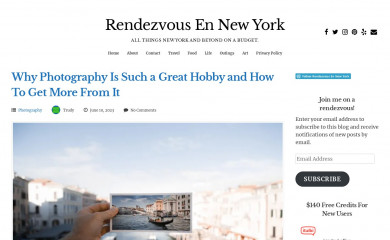 rendezvousennewyork.com screenshot