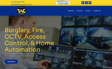 rendinalarm.com screenshot