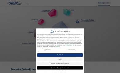 renewable-carbon.eu screenshot
