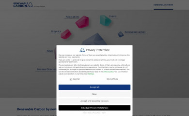renewable-carbon.eu screenshot