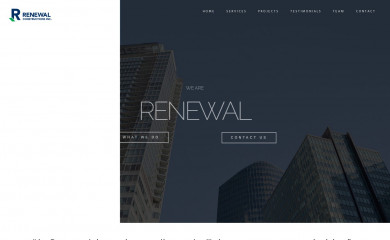 renewalconstructions.com screenshot