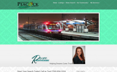 reneemontgomery.com screenshot