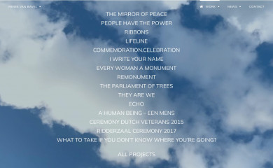 reneevanbavel.com screenshot