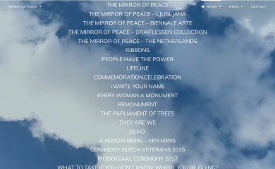 reneevanbavel.com screenshot