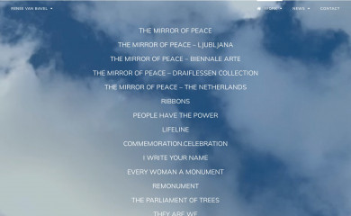 reneevanbavel.com screenshot