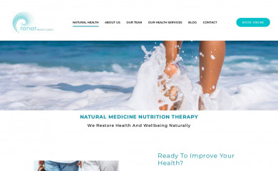 renerhealthclinics.com.au screenshot