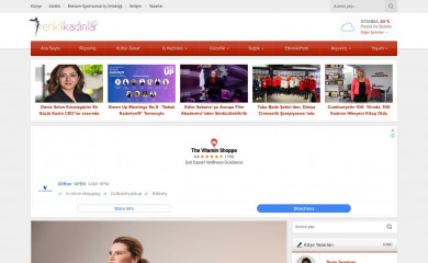renklikadinlar.com screenshot