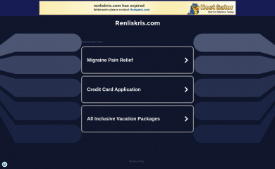 renliskris.com screenshot