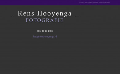 renshooyenga.nl screenshot