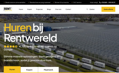rentwereld.nl screenshot