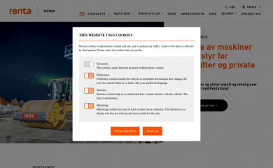 renta.no screenshot