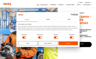 renta.fi screenshot