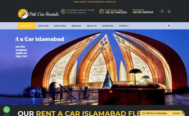 rentacarservices247.com screenshot