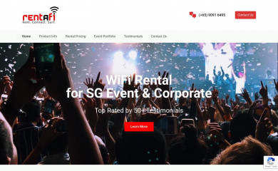 rentafi.com screenshot