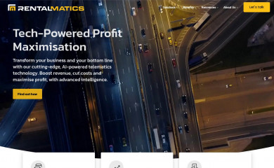 rentalmatics.com screenshot