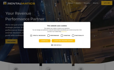 rentalmatics.com screenshot