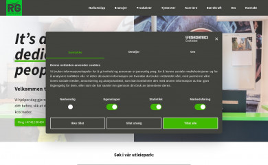 rentalgroup.no screenshot