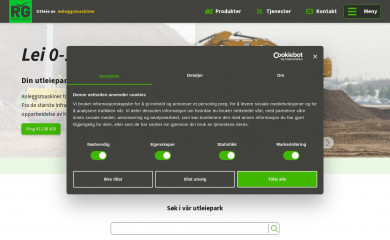 rentalgroup.no screenshot