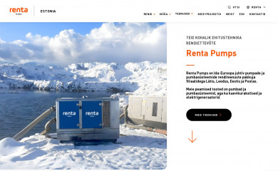 rentapumps.ee screenshot