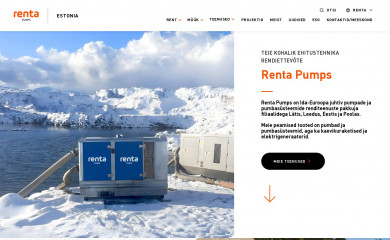 rentapumps.ee screenshot
